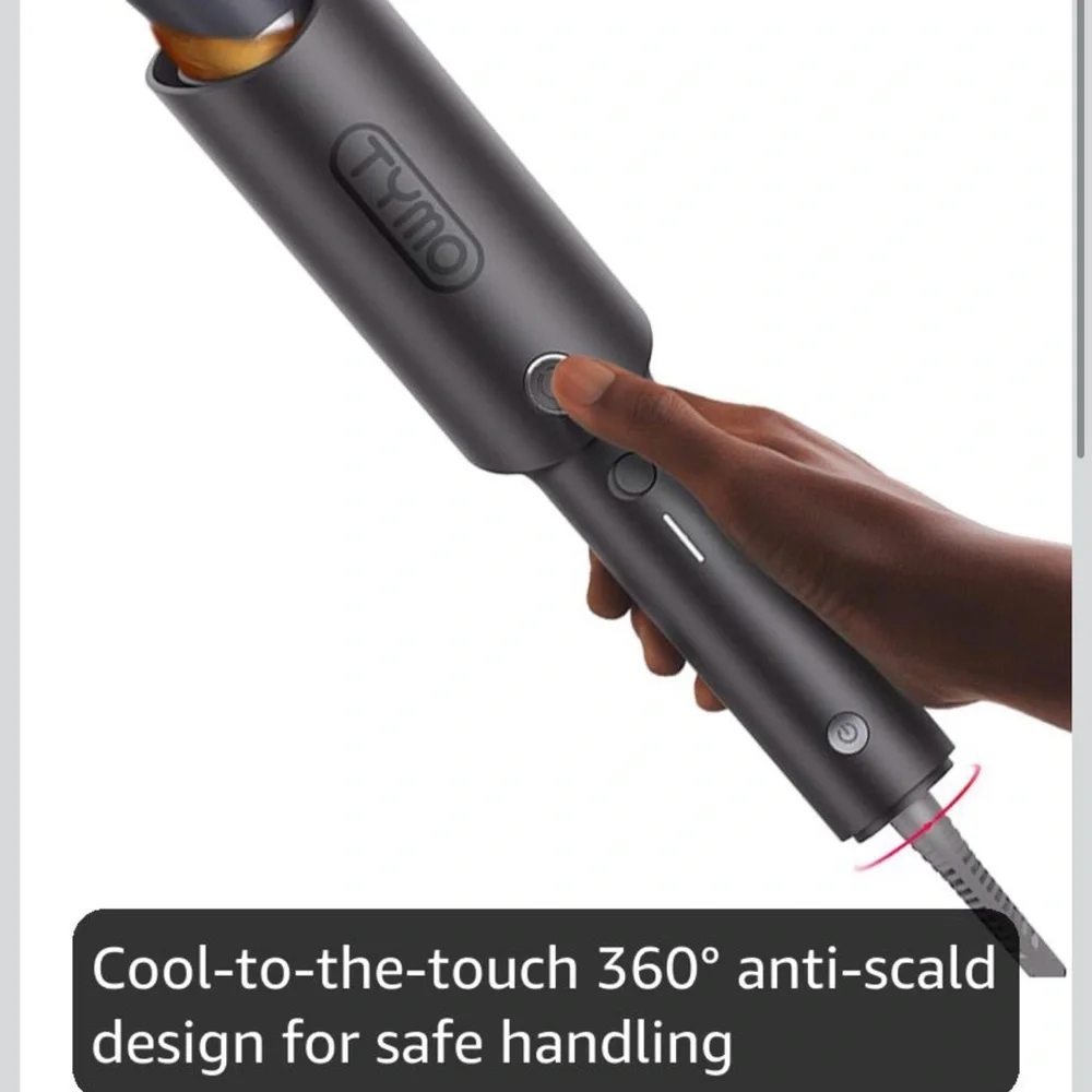 TYMO Automatic Rotating Curling Iron - Picture 3 of 3